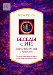 Беседы с ИИ. Диалог живого ума и мёртвого. Реальные разговоры человека и искусственного интеллекта