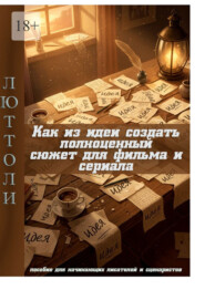 Как из идеи создать полноценный сюжет для фильма и сериала. пособие для начинающих писателей и сценаристов
