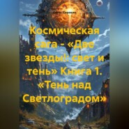 Космическая сага - «Две звезды!: свет и тень» Книга 1. «Тень над Светлоградом»
