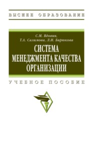 Система менеджмента качества организации