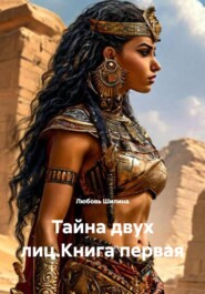 Тайна двух лиц.Книга первая.