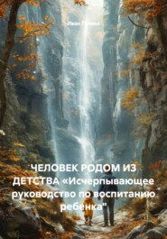 ЧЕЛОВЕК РОДОМ ИЗ ДЕТСТВА «Исчерпывающее руководство по воспитанию ребенка"