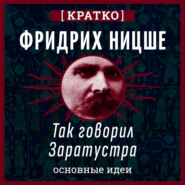 Так говорил Заратустра. Фридрих Ницше. Кратко