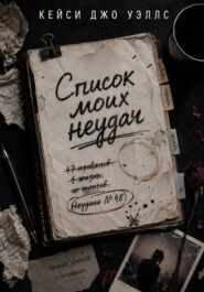 Список моих неудач
