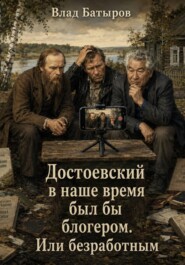 Достоевский в наше время был бы блогером. Или безработным