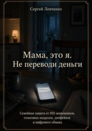 Мама, это я. Не переводи деньги. Семейная защита от ИИ-мошенников, голосовых подделок, дипфейков и цифрового обмана