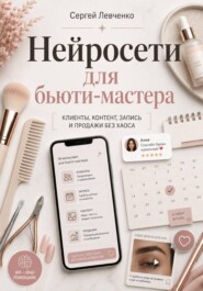 Нейросети для бьюти-мастера. Клиенты, контент, запись и продажи без хаоса