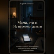 Мама, это я. Не переводи деньги. Семейная защита от ИИ-мошенников, голосовых подделок, дипфейков и цифрового обмана