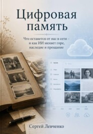 Цифровая память. Что останется от нас в сети, и как ИИ меняет горе, наследие и прощание