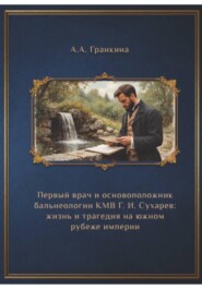 Первый врач и основоположник бальнеологии КМВ  Г. И. Сухарев: жизнь и трагедия на южном рубеже империи