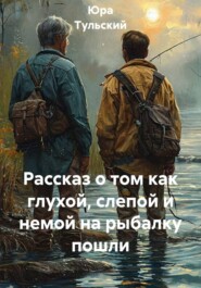 Рассказ о том как глухой, слепой и немой на рыбалку пошли