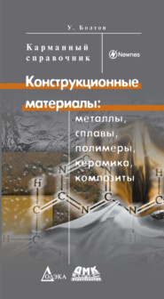 Конструкционные материалы: металлы, сплавы, полимеры, керамика, композиты