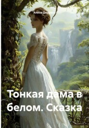 Тонкая дама в белом. Сказка