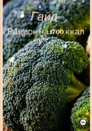 Гайд: рацион на 1700 ккал