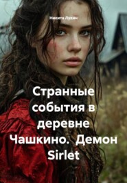 Странные события в деревне Чашкино.  Демон Sirlet