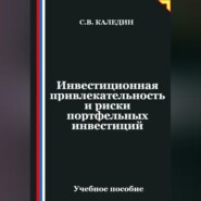 Инвестиционная привлекательность и риски портфельных инвестиций