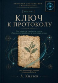 Ключ к протоколу спокойствия в мире перегрузки книга 0.1