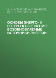 Основы энерго- и ресурсосбережения: возобновляемые источники энергии