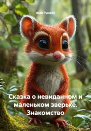 Сказка о невиданном и маленьком зверьке. Знакомство