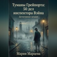 Детективные загадки. Туманы Грейпорта: 50 дел инспектора Вэйна