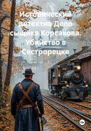 Исторический детектив Дело сыщика Корсакова. Убийство в Сестрорецке