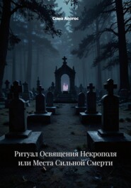 Ритуал Освящения Некрополя или Места Сильной Смерти