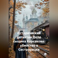 Исторический детектив Дело сыщика Корсакова: убийство в Сестрорецке