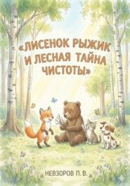 Лисенок Рыжик и лесная тайна чистоты