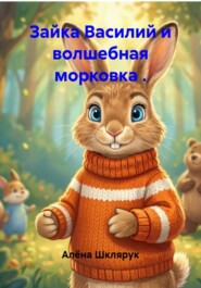 Зайка Василий и волшебная морковка .