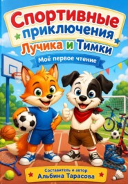 Спортивные приключения Лучика и Тимки