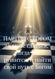 ПАРТИЯ С БОГОМ Как не сдаться, когда всё рушится, и найти свой путь с Богом