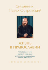 Жизнь в православии. Коллекция бестселлеров. Комплект из 3 книг
