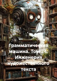 Грамматическая машина. Том 24: Инженерия художественного текста