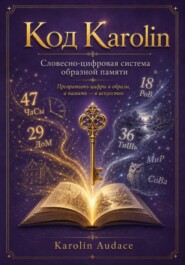 Код Karolin — авторская система образной памяти