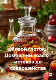 Живой глоток. Домашний квас от истоков до совершенства
