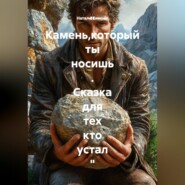 " Камень,который ты носишь . Сказка для тех кто устал "