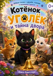Котёнок Уголёк и тайна двора