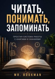 Читать, понимать, запоминать. Простая система работы с книгами и знаниями.