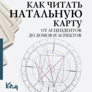 Как читать натальную карту. От асцендентов до домов и аспектов