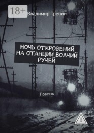 Ночь откровений на станции Волчий ручей. Повесть