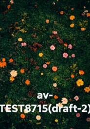 av- TEST8715(draft-2)