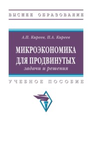 Микроэкономика для продвинутых: задачи и решения