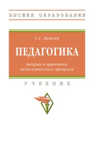 Педагогика: теория и практика педагогического процесса