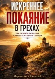 Искреннее покаяние в грехах