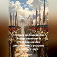 История мобилизации. Этапы развития и становление как дисциплины в разделе военных наук