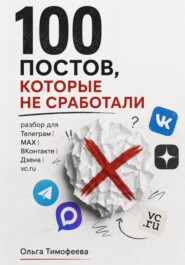 100 постов, которые не сработали: разбор для Телеграм, MAX, ВКонтакте, Дзена и vc.ru