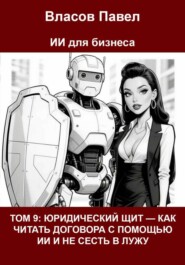 Том 9: Юридический щит — как читать договора с помощью ии и не сесть в лужу