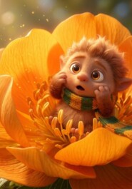 Книга 1 Оранжевое время или Жаркое поле