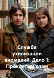 Служба утилизации аномалий. Дело 1: Проклятый хлам