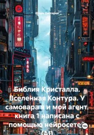 Библия Кристалла. Вселенная Контура. У самовара я и мой агент. книга 1 написана с помощью нейросетей (AI)